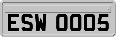 ESW0005