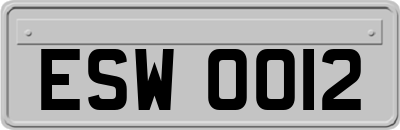 ESW0012