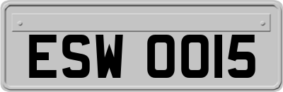 ESW0015