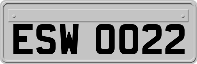 ESW0022