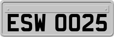 ESW0025