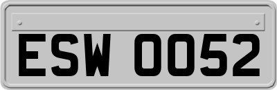 ESW0052