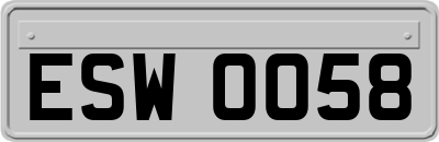 ESW0058