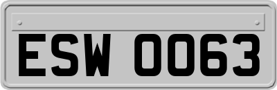 ESW0063