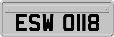 ESW0118