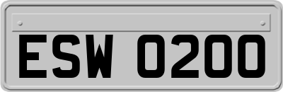 ESW0200