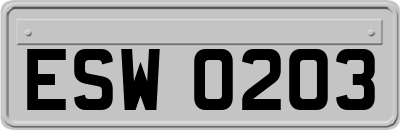 ESW0203