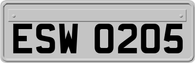 ESW0205