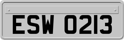 ESW0213