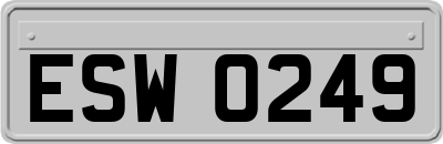 ESW0249