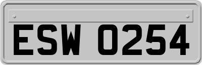 ESW0254