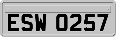 ESW0257