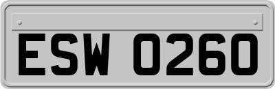 ESW0260