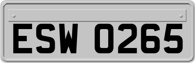 ESW0265