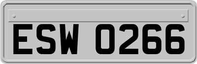 ESW0266