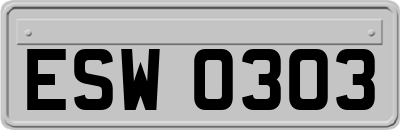 ESW0303