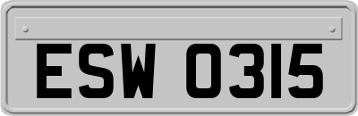 ESW0315