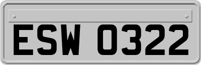 ESW0322