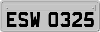ESW0325