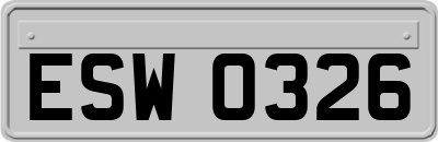 ESW0326