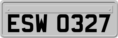 ESW0327