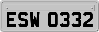ESW0332
