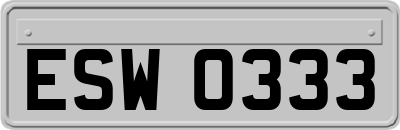 ESW0333