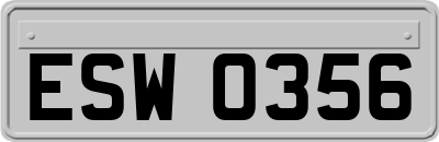 ESW0356