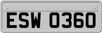 ESW0360