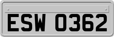 ESW0362