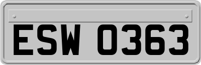 ESW0363