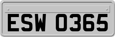 ESW0365