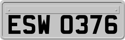 ESW0376