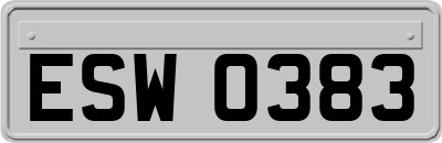 ESW0383