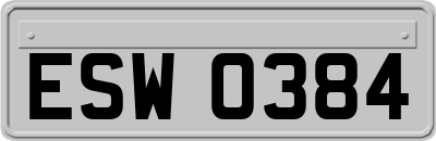 ESW0384
