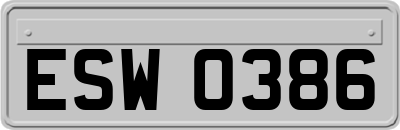 ESW0386