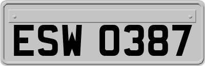ESW0387
