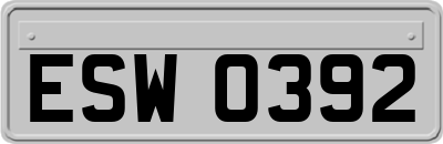 ESW0392