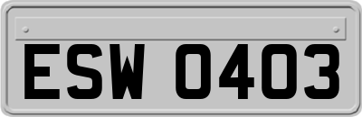 ESW0403