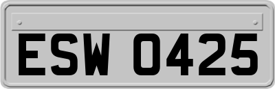 ESW0425