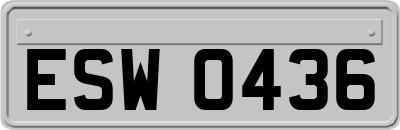 ESW0436