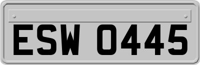 ESW0445
