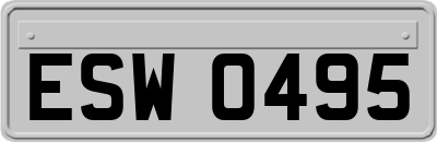 ESW0495
