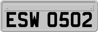 ESW0502