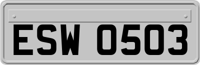 ESW0503