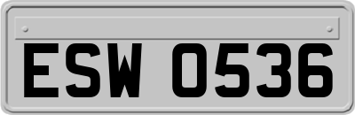ESW0536