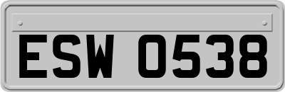 ESW0538
