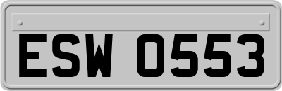ESW0553
