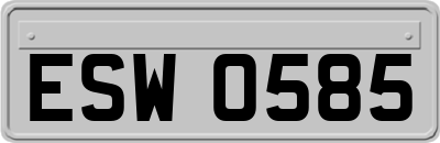 ESW0585