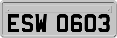 ESW0603